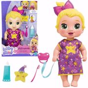 Boneca Baby Alive Pequenos Sonhos Lala Loira 3+ F9856 Hasbro