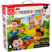 Jogo Expressando Emoções - Brincadeira de Criança