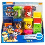 Massinha de Modelar - Kit com 6 Potes - Patrulha Canina - 1371 Sunny