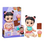 BABY ALIVE KATIE GULOSEIMAS MAGICAS MORENA (G1450) - HASBRO