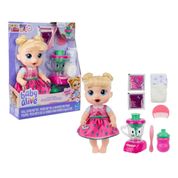 BABY ALIVE SUCOS SABOROSOS HARPER LOIRA (G1452) - HASBRO