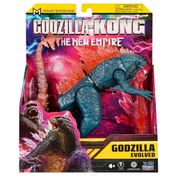 Boneco Godzilla vs Kong The New Empire Godzilla Evoluído 15cm