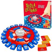 Jogo Tecla Letras Stop