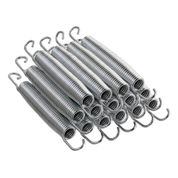 Mola para Cama Elástica de 18 cm Papibrink - 64 Unidades