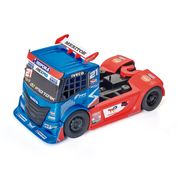 Caminhão de Corrida Miniatura Iveco Racing Copa Truck S-Way