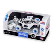 Veiculo Lunar Rover Nasa Aventura Espacial com Boneco Astronauta