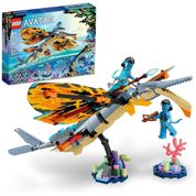 LEGO Avatar Aventura com Skimwing 259 peças