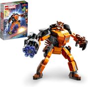 LEGO Marvel Armadura Robô de Rocket com 98 peças