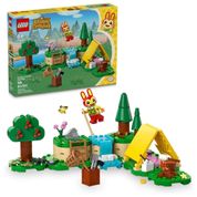 LEGO Set Animal Crossing Acampamento da Bunnie 164 peças