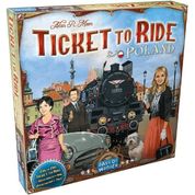 Expansão - Ticket to Ride Polônia