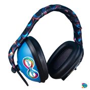 Abafador de Ruido para Autistas Infinity Black  11 DB Proteção infantil