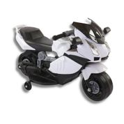 MINI MOTO ELETRICA 6V BRANCA - IMPORTWAY