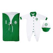Kit Saída Maternidade Palmeiras Torcida Baby Oficial