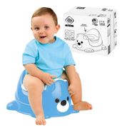Pipinico Ursinho Baby Land, Cardoso Toys, Pinico Troninho Assento Bebês +12 Meses