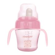 Copo De Treinamento Com Alça E Bico Flexível 150ml Tigresa Feminino Pimpolho - Rosa
