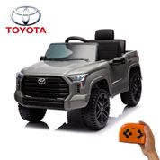 CARRO ELETRICO TOYOTA TUNDRA 12V CINZA - IMPORTWAY