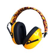 Abafador e Protetor de Ruidos para crianças amarelo de  22 DB + Jogo Emoções