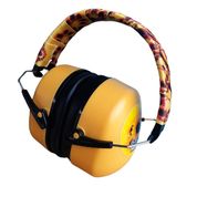 Abafador de ruidos amarelo Infinity proteção para crianças 25 DB