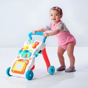 Andador para bebe 2 em 1 Educativo Pimpolho unissex