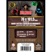 Sleeve Customizado: (76x101,50) - Harry Potter: A Batalha de Hogwarts