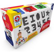 CAIXA ENCAIXA LETRAS NUMEROS E ANIMAIS - ESTRELA