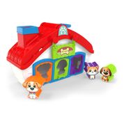Brinquedo Interativo - Minimi - Casinha Pets - Modelos Sortidos - Jxp Brink