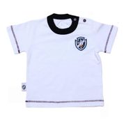 Camiseta Bebê Vasco Branca Oficial