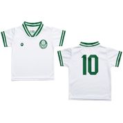 Camiseta Bebê Palmeiras Branca - Torcida Baby