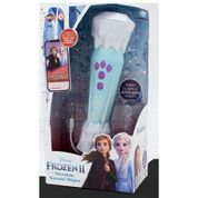 Microfone Infantil - Karaokê Com Músicas - Disney - Frozen 2 - Toyng