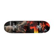 Skate - Jurassic World - Portal - Preto - Froes