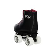 Patins Clássico - Pop One Black - Froes - 27/28
