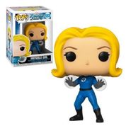 Figura Colecionável - Funko POP - Disney - Marvel - Quarteto Fantástico - Mulher Invisível - Funko