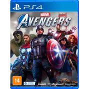 Jogo PS4 - Marvel Avengers - Sony