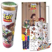 Livro para Colorir - Tubos Divertidos - Histórias Para Colorir - Toy Story 4 - DCL