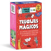 Baralho Infantil - Caixinha de Mágicas - PB Kids - Mol