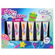 Conjunto de Pintura - Aquadabra - Tinta - Refil - 6 Peças - New Toys