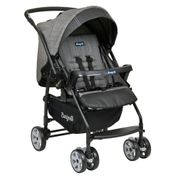 Carrinho de Passeio – Burigotto –  Rio K - De 0 a 15 Kg – Preto