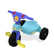 Triciclo Infantil - Fox Racer - Azul - Xalingo