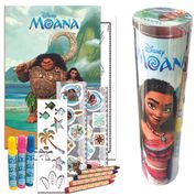 Livro Infantil - Tubo Divertido - Disney - Moana Com Adesivos - DCL Editora