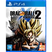 Jogo PS4 - Dragon Ball - Xenoverse 2 - Sony