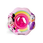 Acessórios De Praia e Piscina - Boia Circular Com Fralda - 56Cm - Minnie - Etilux