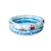 Acessórios De Praia e Piscina - Piscina Inflável 37L - 65X17Cm - Disney - Frozen II - Etilux