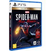 Jogo PS5 - Marvel - Spider Man - Miles Morales Ultimate Edition - Sony