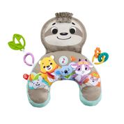 Almofada - Bicho Preguiça - Atividades Divertidas - Fisher-Price