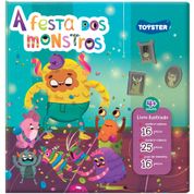 Livro Brinquedo - A Festa dos Monstros - Toyster