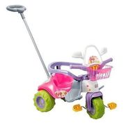 Tico-tico Zoom Meg com Aro Triciclo Magic Toys 2711