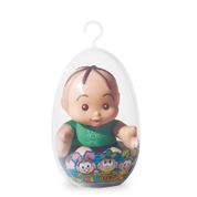 Boneco De Vinil - 16cm - Turma da Mônica - Iti Malia Páscoa - Cebolinha - Novabrink